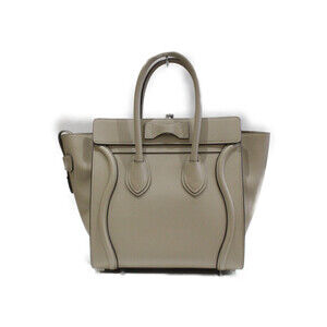 Celine handbag inspired card Luggage Shopper Leather